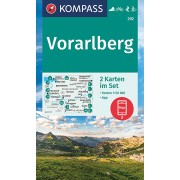 292 Kompass Wanderkarte